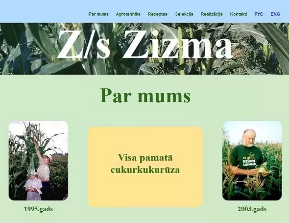 Zemnieku saimniecība Zizma